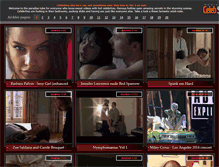 Tablet Screenshot of celebsexvideos.org